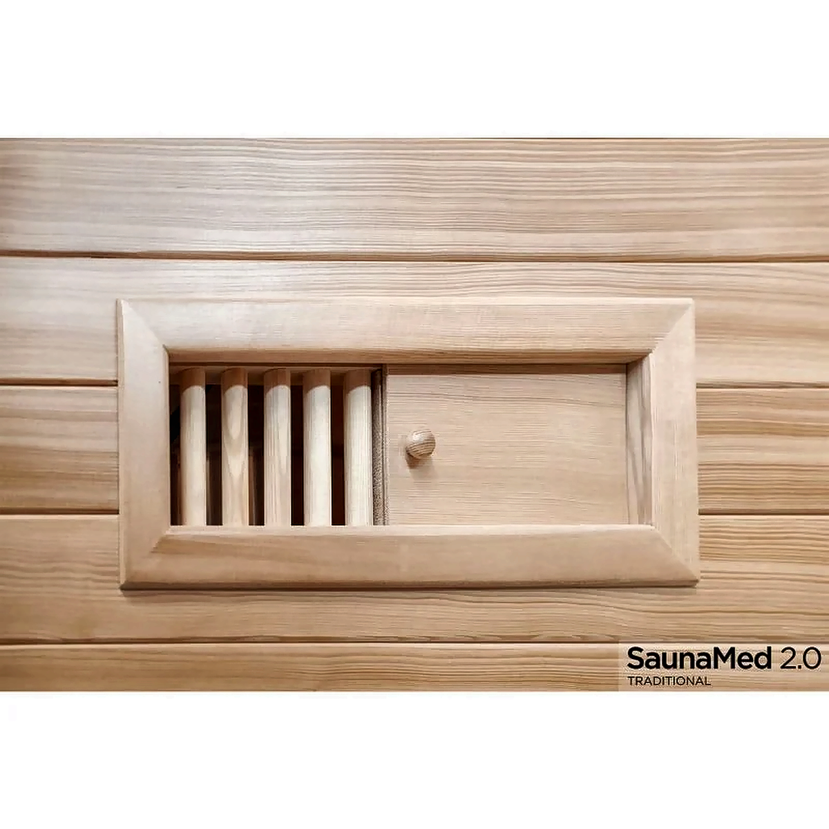 6 Person Traditional Hemlock Indoor Sauna