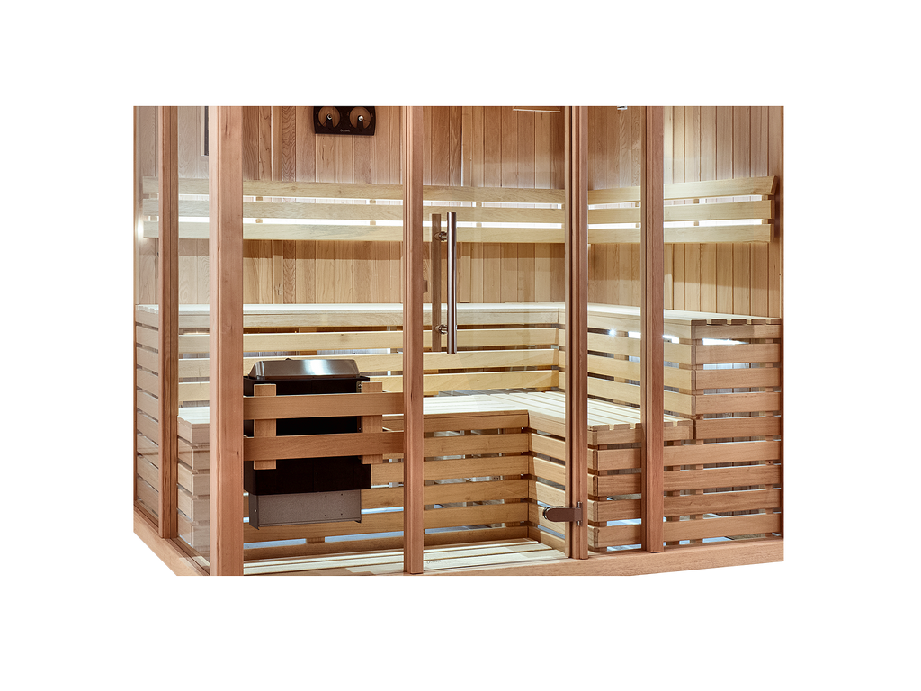 4 Person Indoor Traditional Finnish Sauna