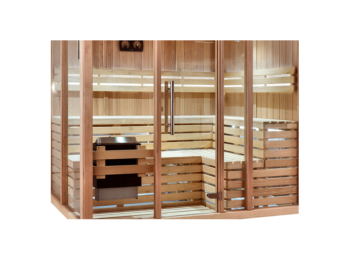 4 Person Indoor Traditional Finnish Sauna