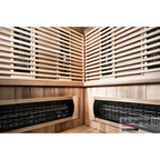 SaunaMed by Cartvora — 4–5 Person Luxury FAR Infrared Sauna