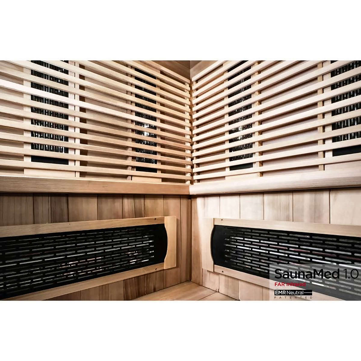 SaunaMed by Cartvora — 4–5 Person Luxury FAR Infrared Sauna