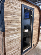 2 Person Compact Thermowood Outdoor Sauna