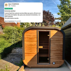 Recovery Sauna Cube by Cartvora — 3–5 Person Outdoor Sauna