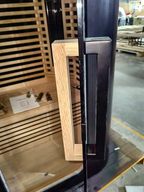 2 Person Full Spectrum Infrared Sauna with Red Light Panel