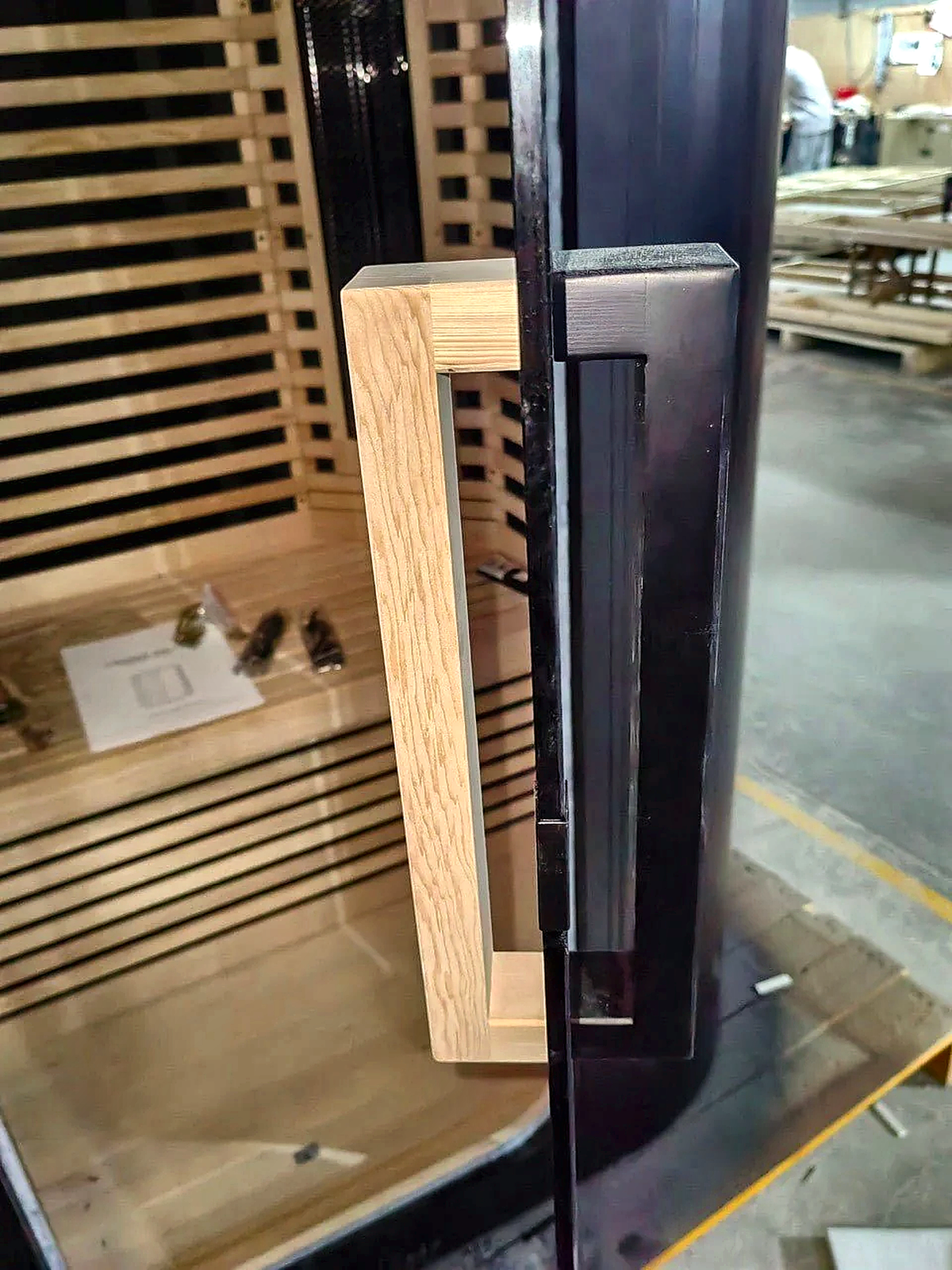 2 Person Full Spectrum Infrared Sauna with Red Light Panel