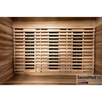 3 Person Luxury Canadian Cedar FAR Infrared Sauna