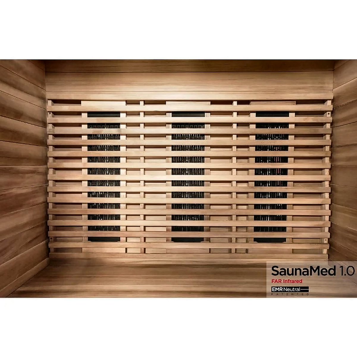 3 Person Luxury Canadian Cedar FAR Infrared Sauna