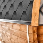 Compact Barrel Sauna by Cartvora — 2 Person Outdoor Sauna