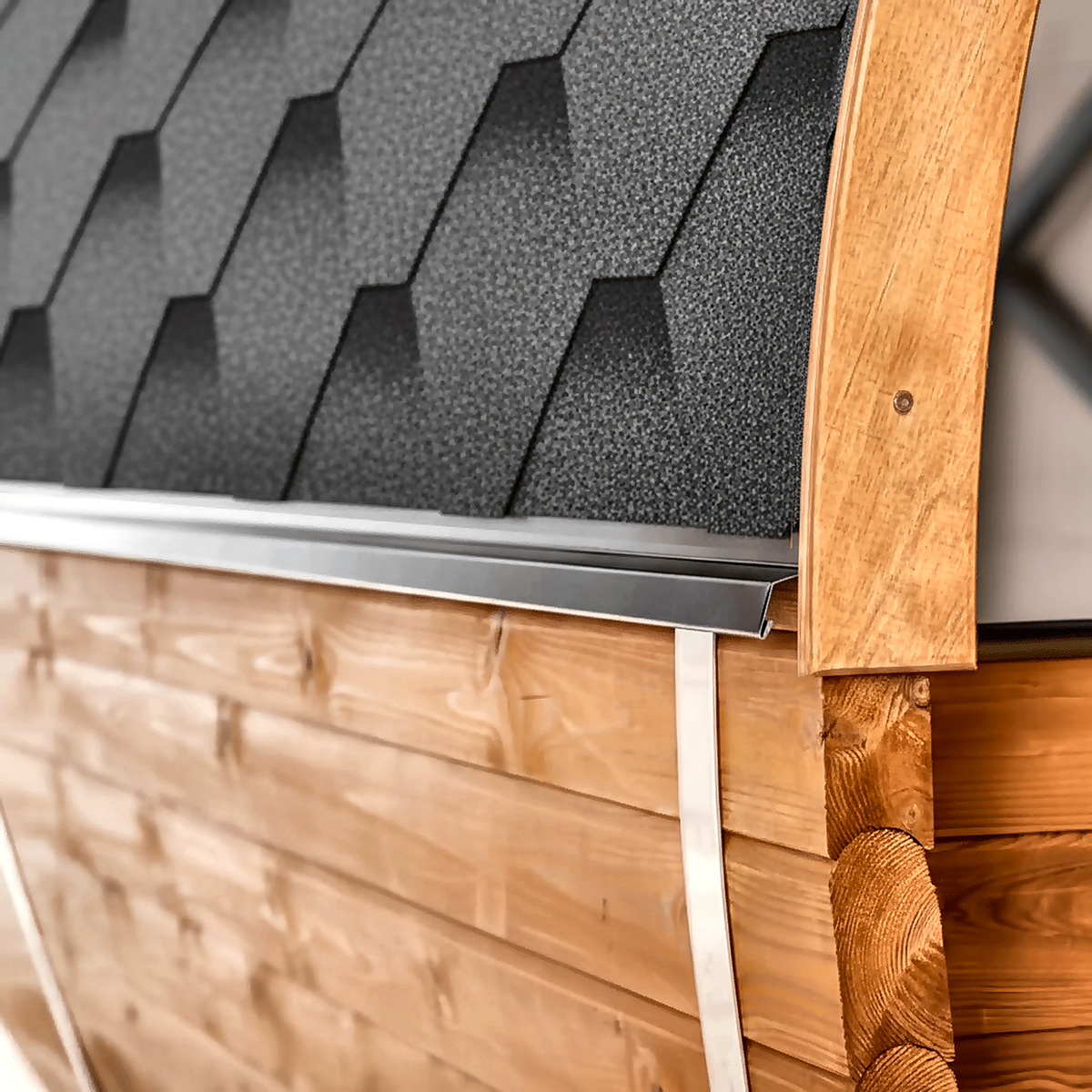 Compact Barrel Sauna by Cartvora — 2 Person Outdoor Sauna