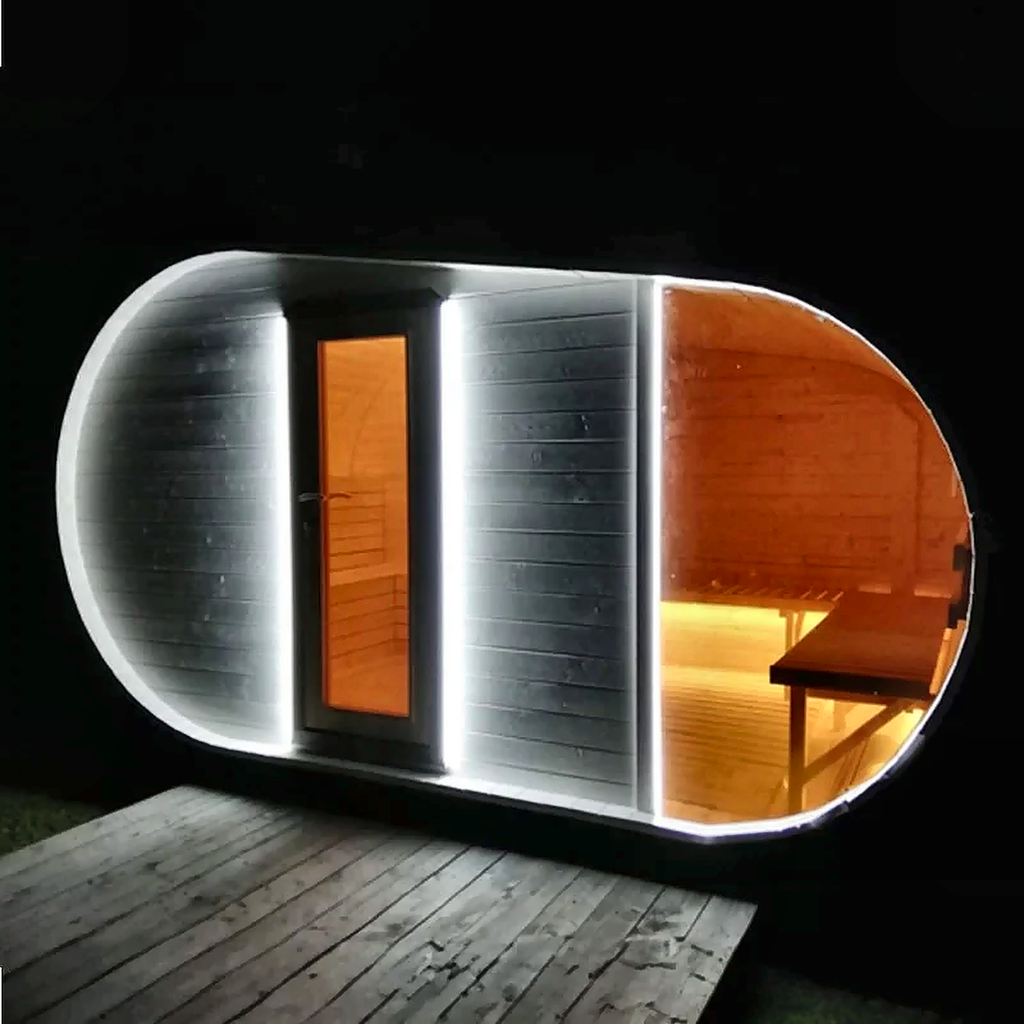 6–8 Person Nordic Spruce Outdoor Sauna