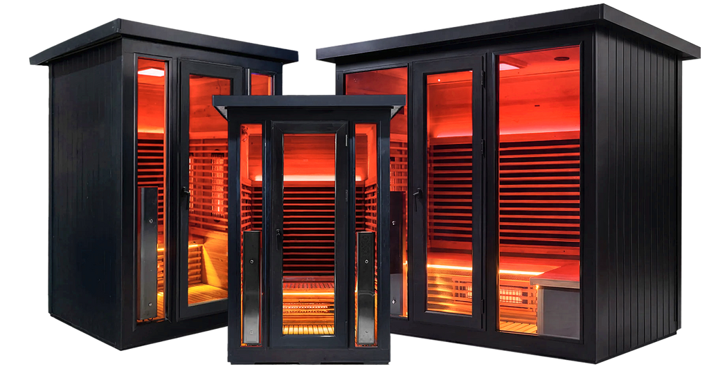 5 Person Outdoor Infrared Sauna