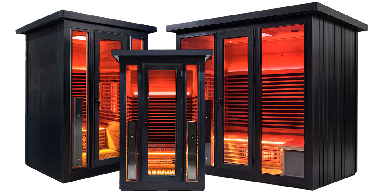 5 Person Outdoor Infrared Sauna