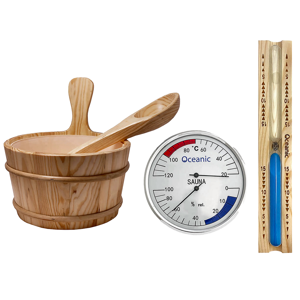 3 Person Indoor Finnish Traditional Sauna