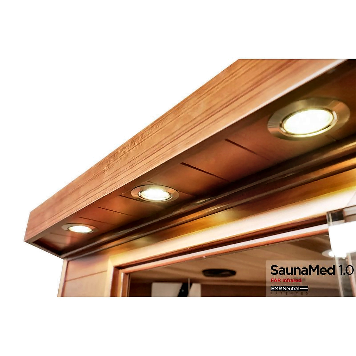 SaunaMed by Cartvora — 4–5 Person Luxury FAR Infrared Sauna