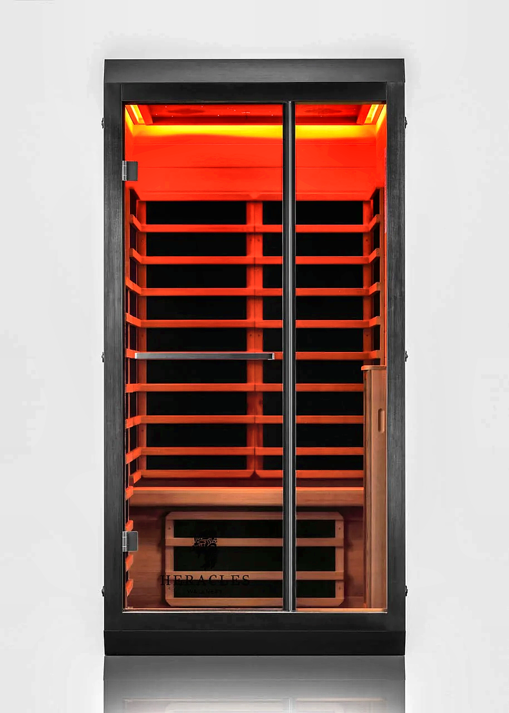 1–2 Person Smart Far Infrared Sauna with Red Light