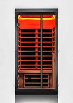 1–2 Person Smart Far Infrared Sauna with Red Light