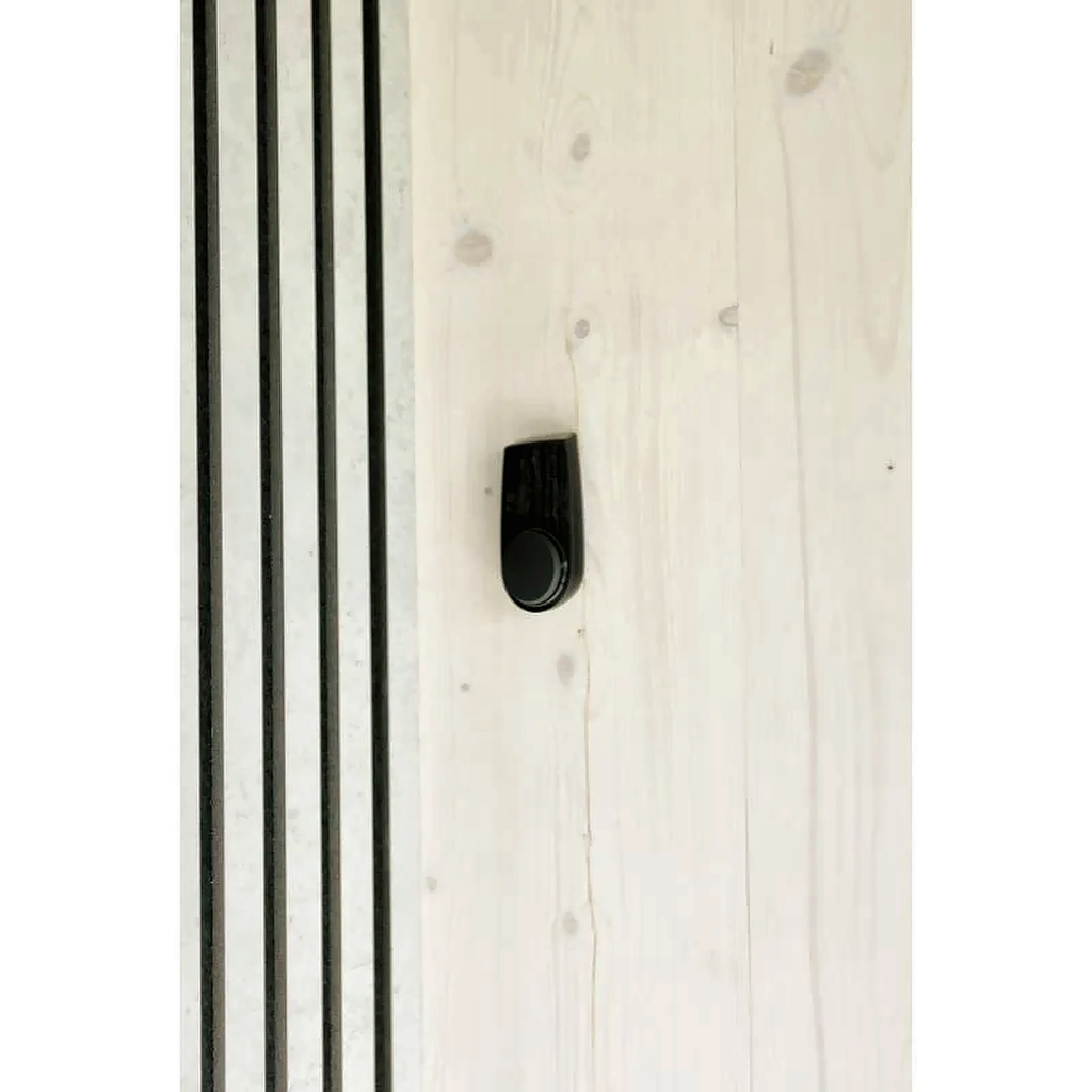 5 Person Outdoor Sauna with Shower