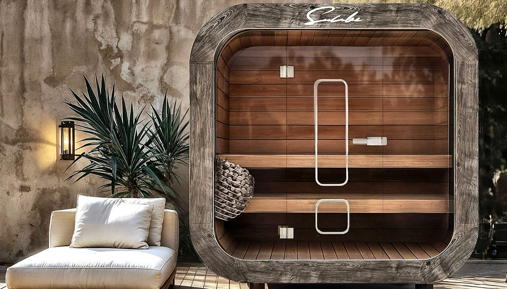 2–4 Person Compact Outdoor Sauna