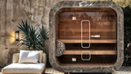2–4 Person Compact Outdoor Sauna