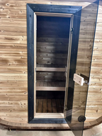 2 Person Compact Thermowood Outdoor Sauna