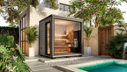 4 Person Nordic Outdoor Sauna