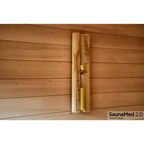 6 Person Traditional Hemlock Indoor Sauna