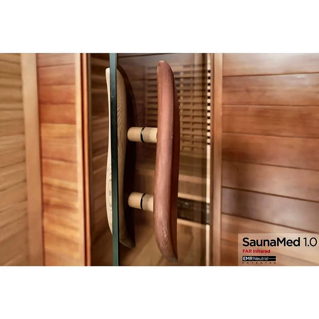 3 Person Luxury Canadian Cedar FAR Infrared Sauna