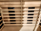 2 Person Full Spectrum Infrared Sauna with Chromotherapy