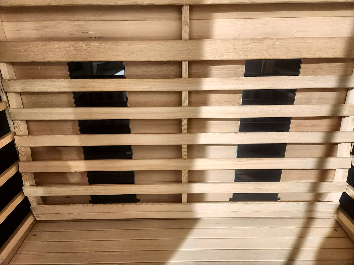 2 Person Full Spectrum Infrared Sauna with Chromotherapy