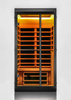 1–2 Person Smart Far Infrared Sauna with Red Light
