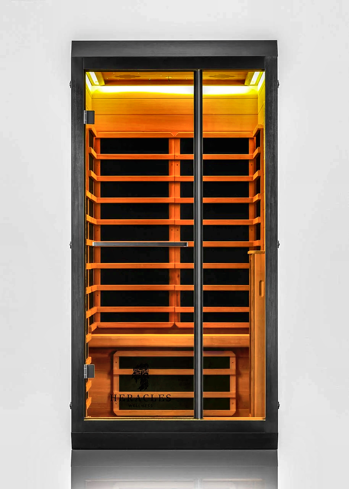1–2 Person Smart Far Infrared Sauna with Red Light