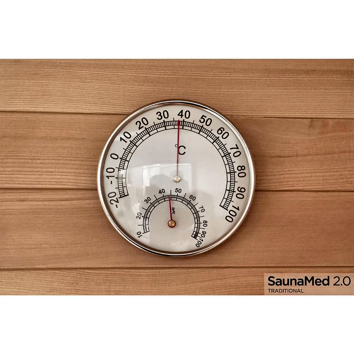 6 Person Traditional Hemlock Indoor Sauna