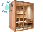3 Person Spacious Indoor Finnish Sauna