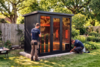 5 Person Outdoor Infrared Sauna