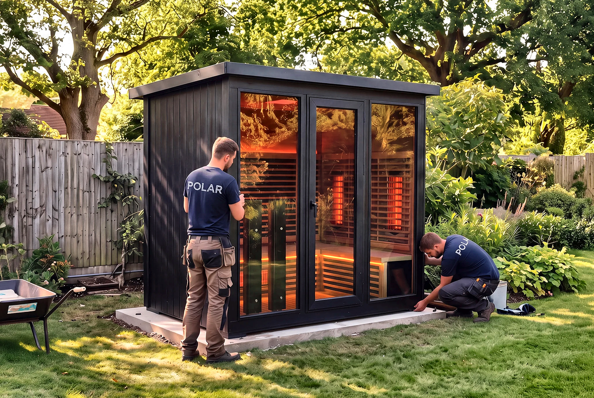 5 Person Outdoor Infrared Sauna