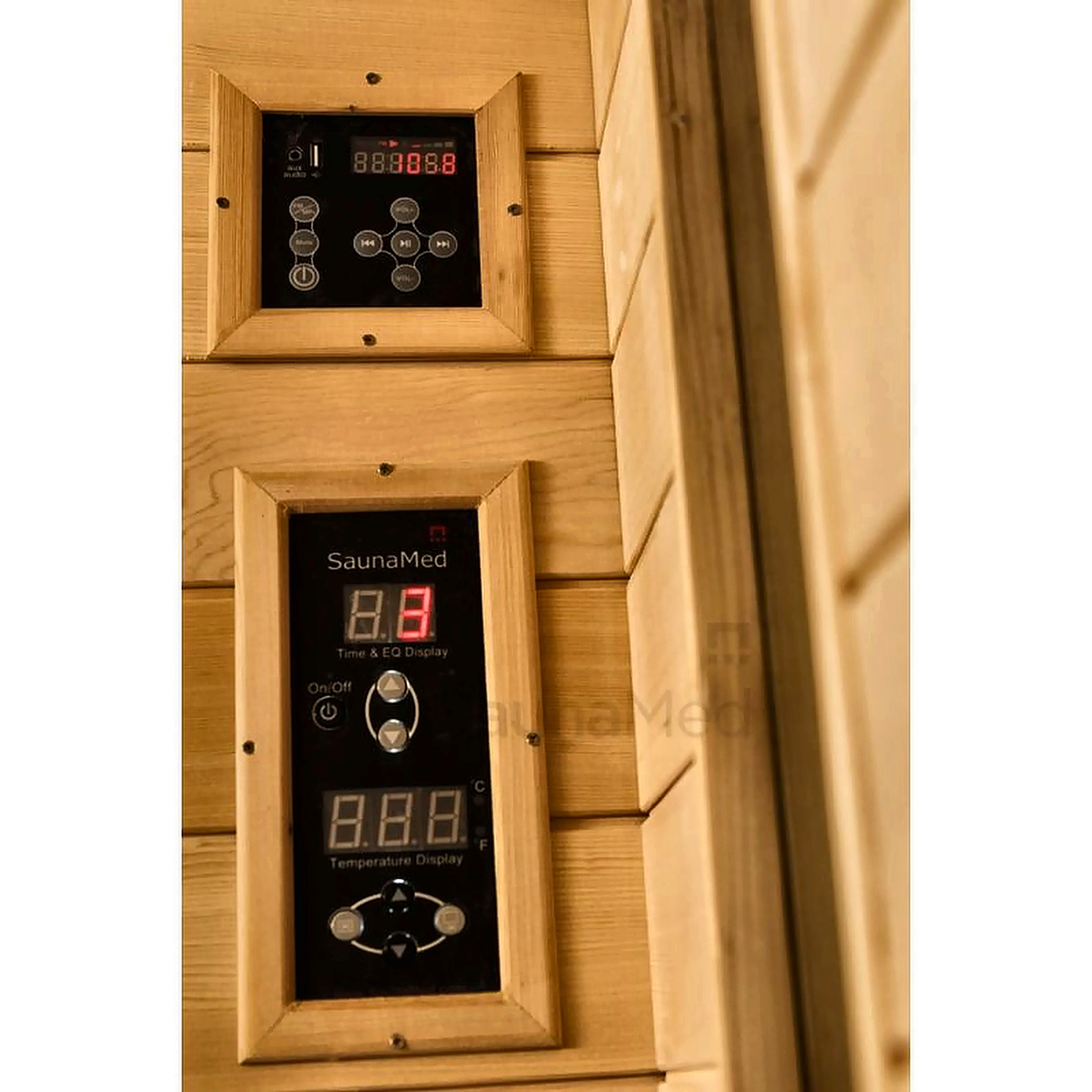 SaunaMed by Cartvora — 4–5 Person Luxury FAR Infrared Sauna
