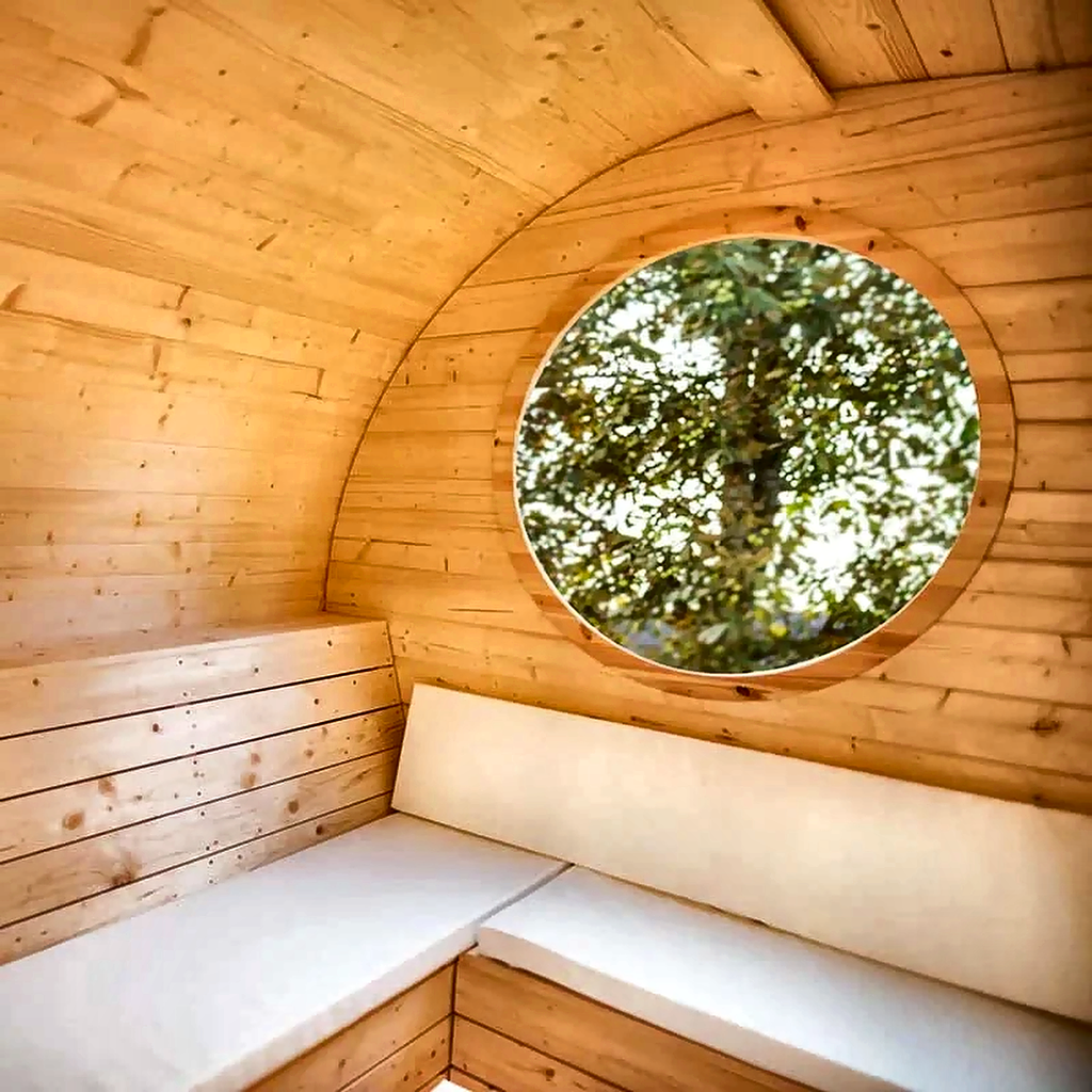 6–8 Person Nordic Spruce Outdoor Sauna