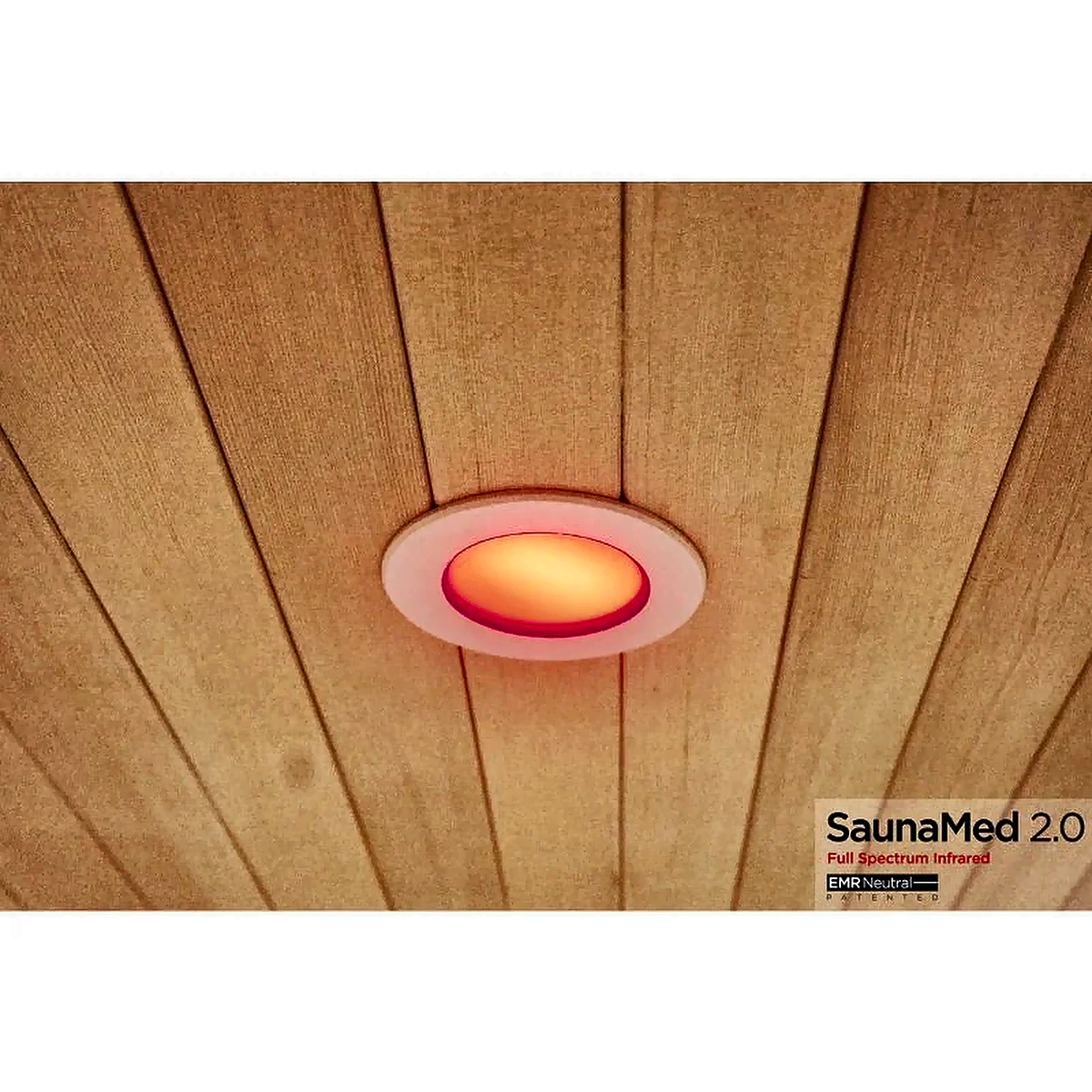 3 Person Full Spectrum Infrared Hemlock Sauna