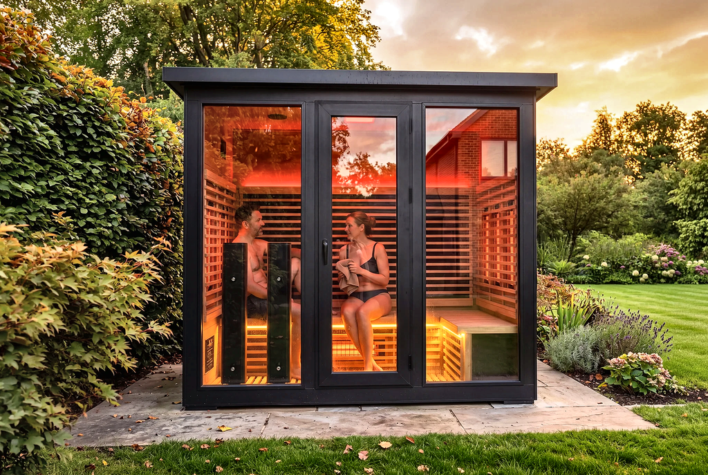 5 Person Outdoor Infrared Sauna