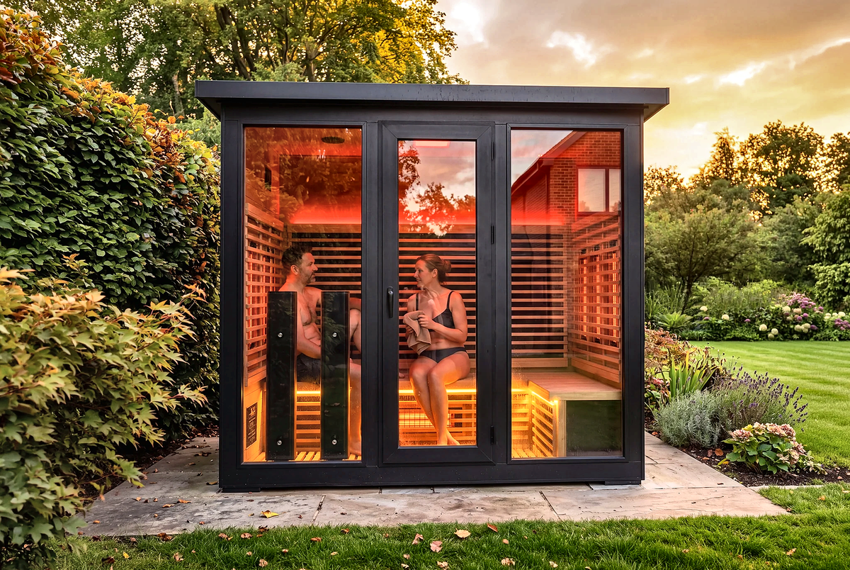 5 Person Outdoor Infrared Sauna