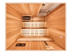 3 Person Spacious Indoor Finnish Sauna