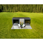 2–3 Person Nordic Outdoor Sauna Pod