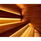 5 Person Thermo-Aspen Outdoor Sauna Cabin
