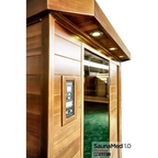3 Person Luxury Canadian Cedar FAR Infrared Sauna
