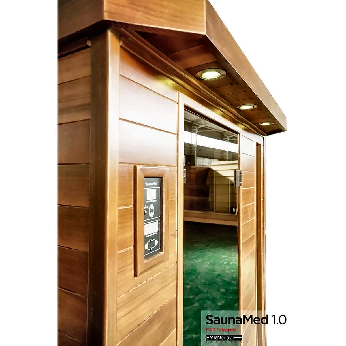 3 Person Luxury Canadian Cedar FAR Infrared Sauna