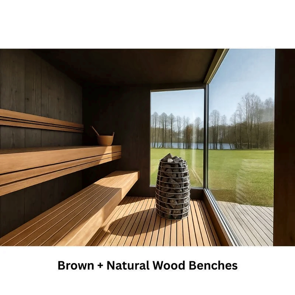 2–3 Person Nordic Outdoor Sauna Pod