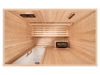 2 Person Spacious Indoor Finnish Sauna
