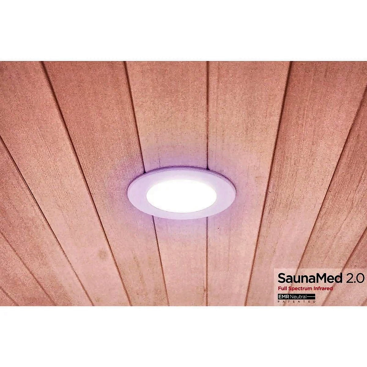 3 Person Full Spectrum Infrared Hemlock Sauna
