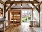 3 Person Spacious Indoor Finnish Sauna