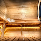 6–8 Person Nordic Spruce Outdoor Sauna